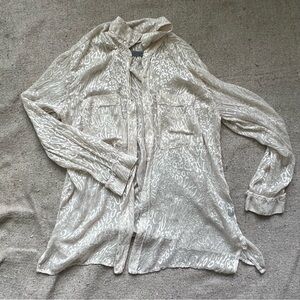 Raquel Allegra Button Up Shirt